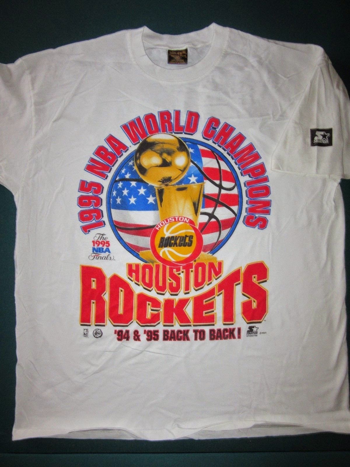 rockets championship shirt