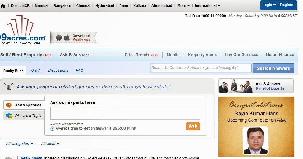 MEDIA COVERAGE - Awarded Upcoming Contributor On A&A Section