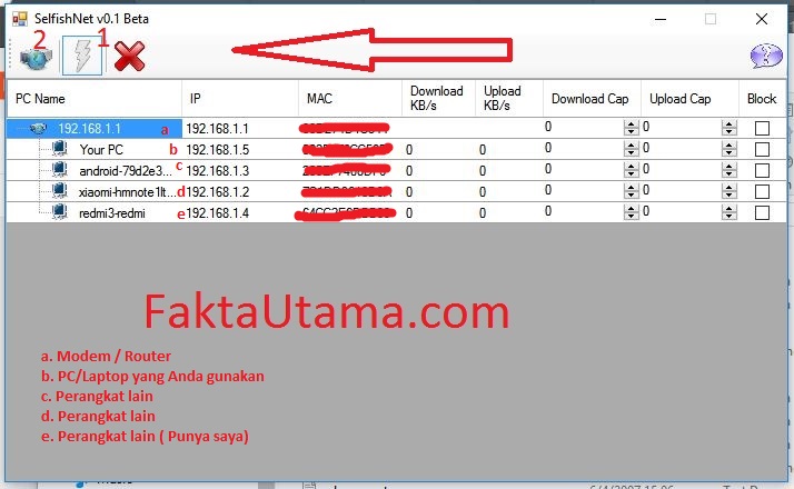 Cara Membatasi Bandwidth Wifi Speedy