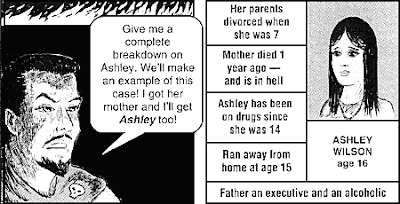 ...et elle va aller en enfer, et ce sera bien fait pour elle. Elle n'avait qu'à naître d'une famille aisée et très croyante, non mais !