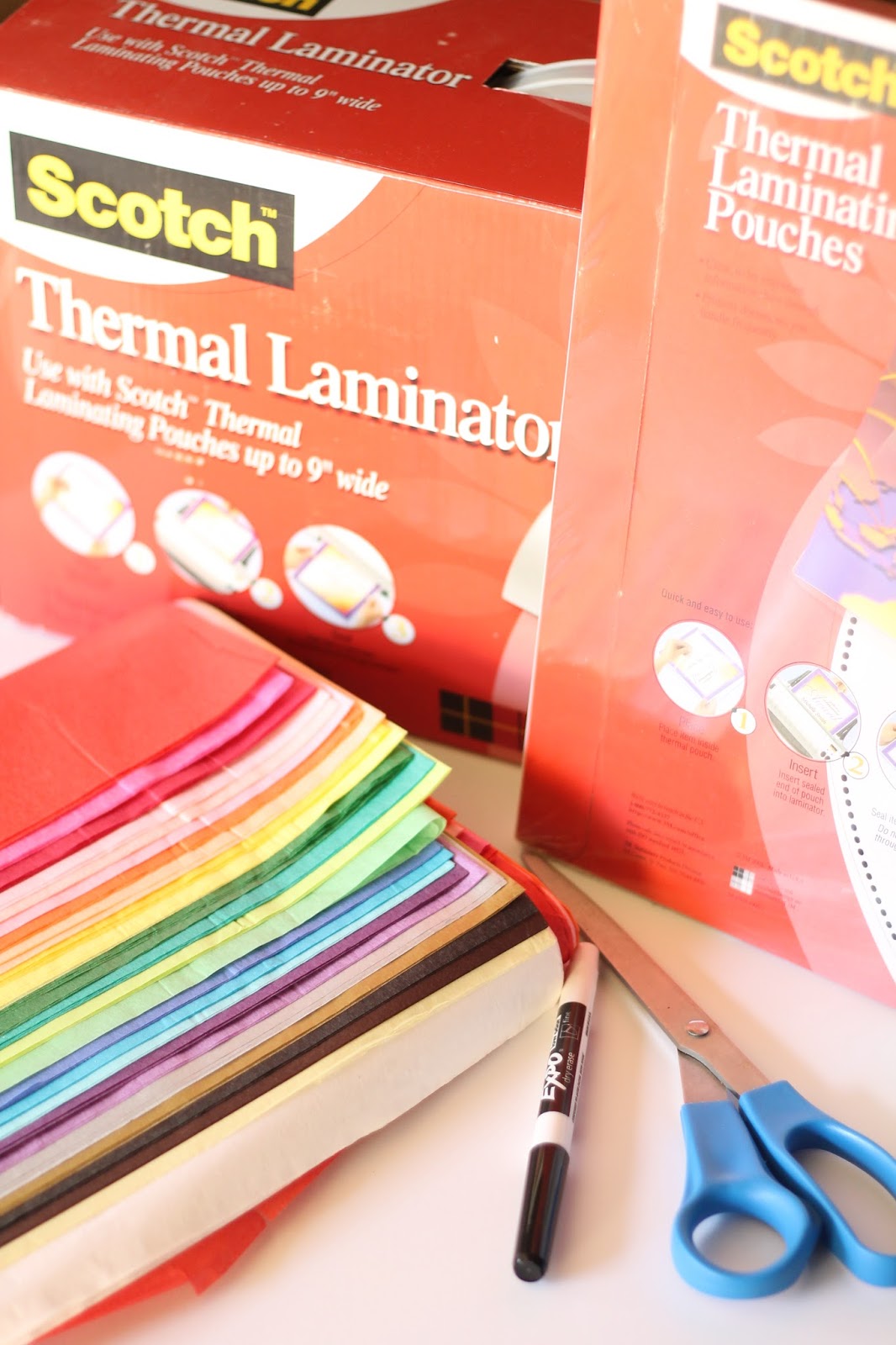 Silver Lining DIY Tissue Paper Stained Glass for Kids