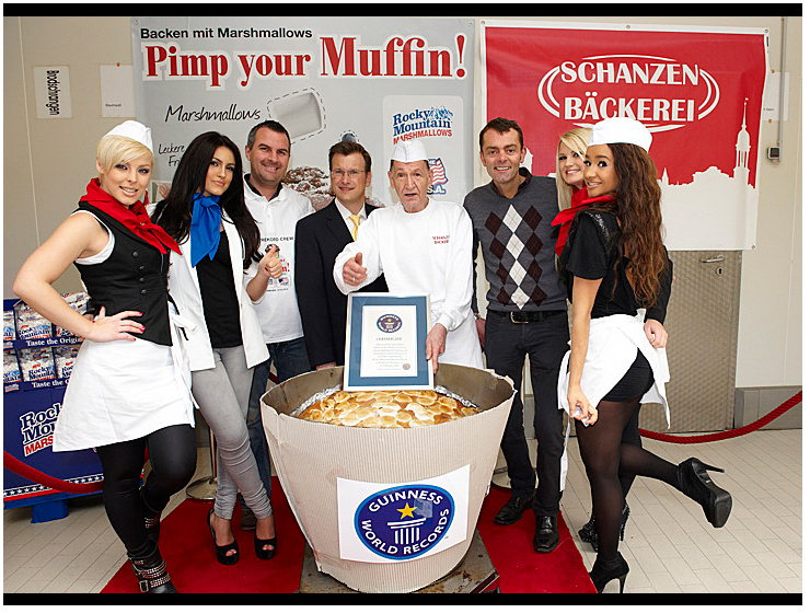 World's Largest Cupcake / Muffin