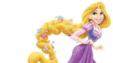 Rapunzel para imprimir