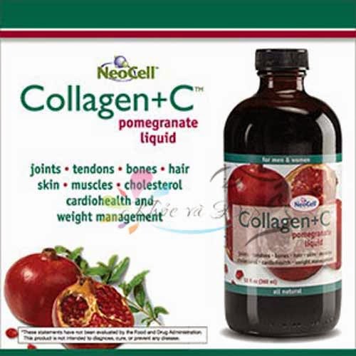 Neocell Collagen C - Tinh chất cô đặc từ quả lựu Neocell Collagen C - Tinh chất cô đặc từ quả lựu