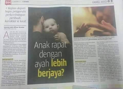 7 Tips Untuk Buat Anak Rapat Dengan Kita 7 Tips Untuk Buat Anak Rapat Dengan Kita