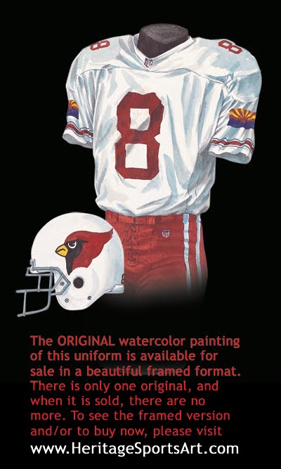 throwback arizona cardinals jersey