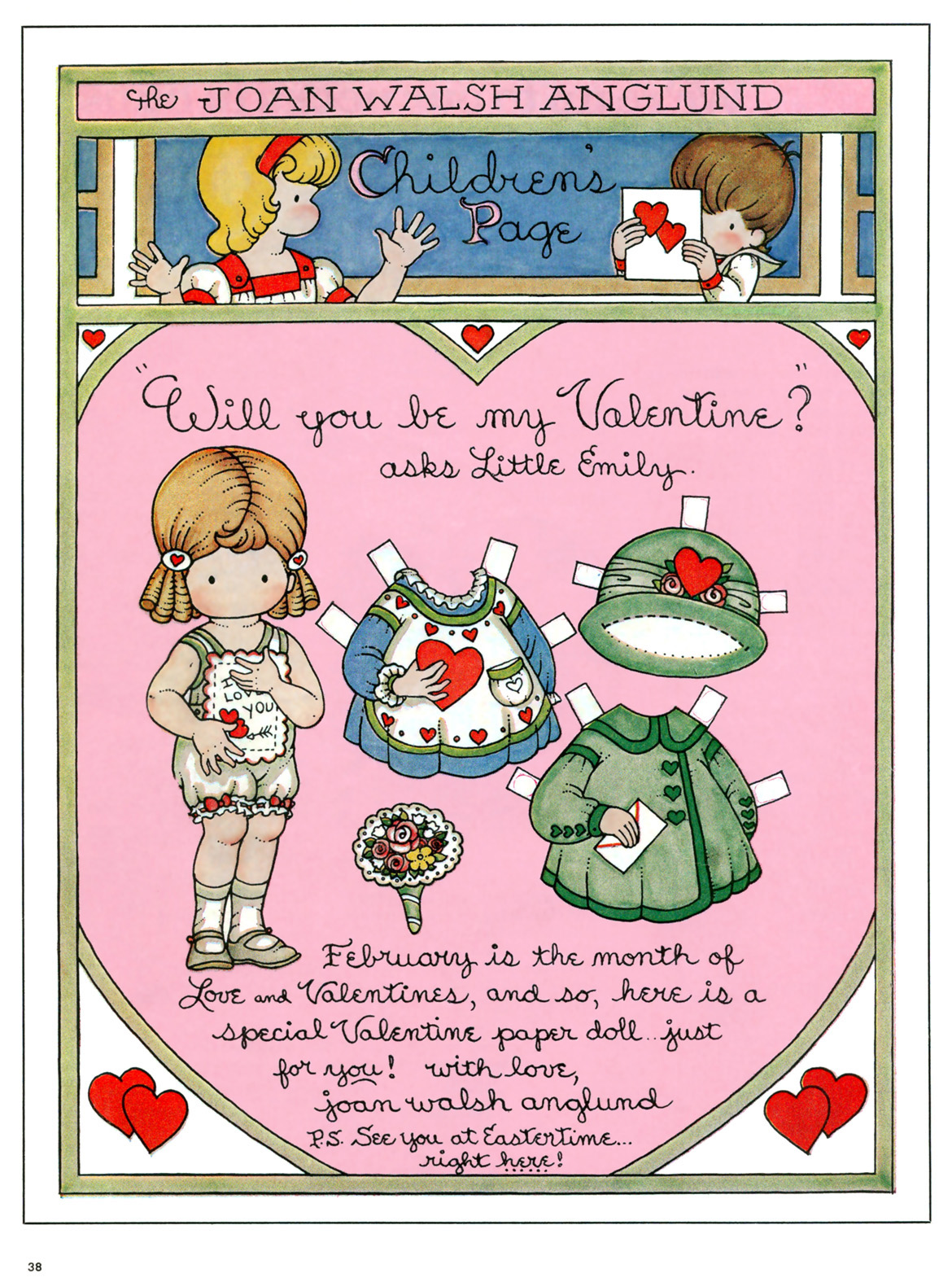 joan walsh anglund paper dolls