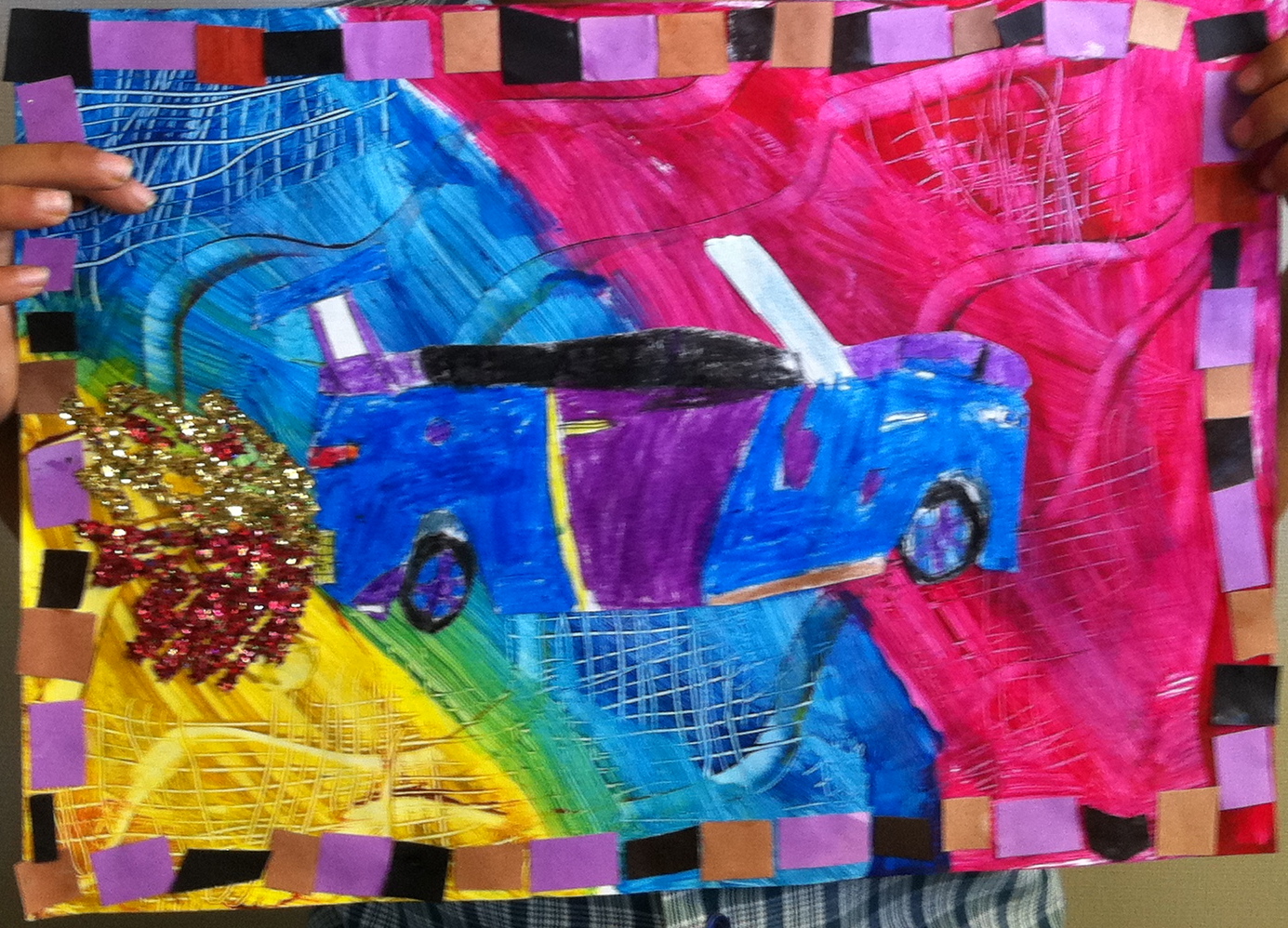 CAC Primary Art Year 2 Vroom!