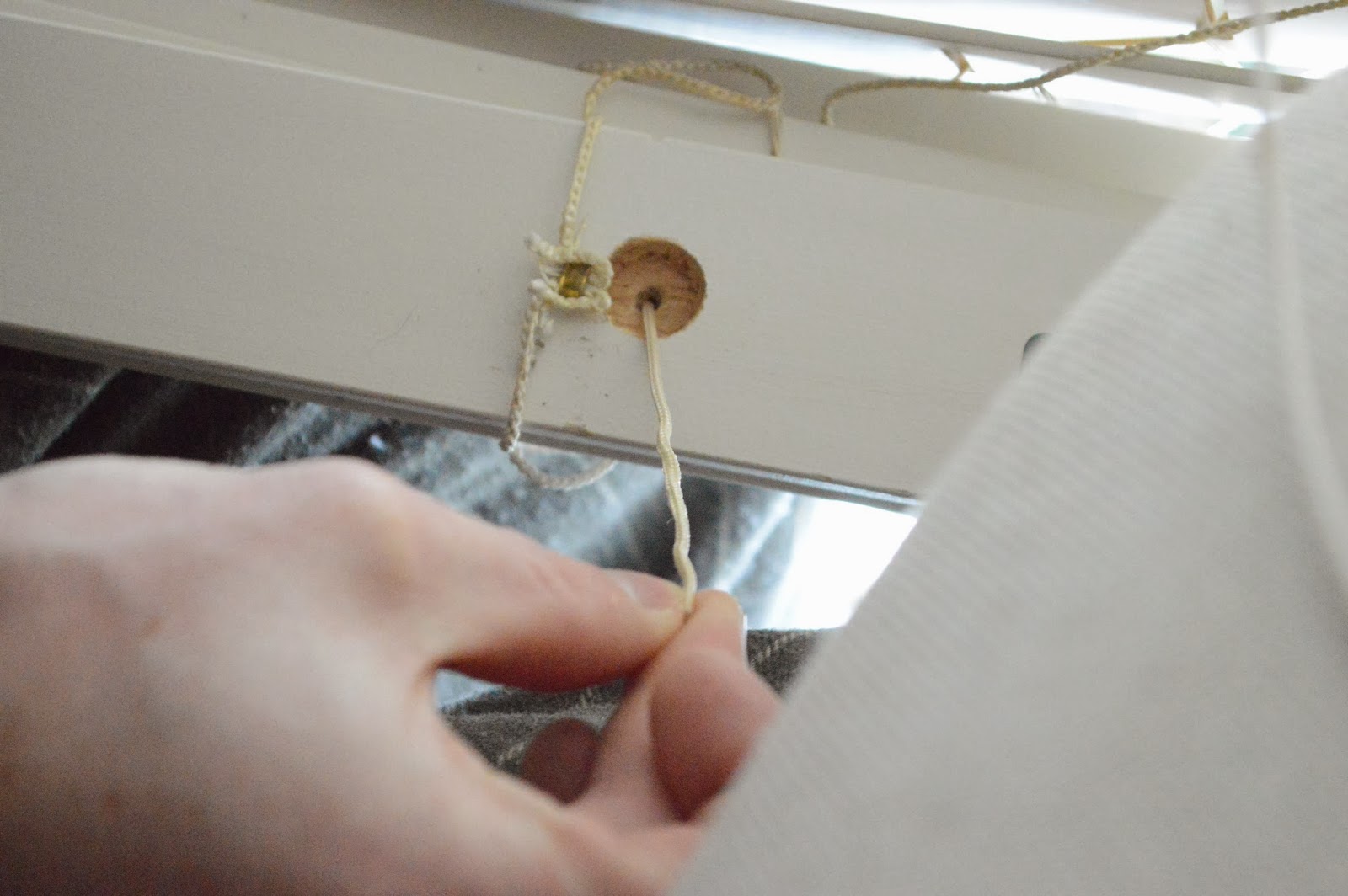 Sylvan Park Life How To Repair a Broken Blind