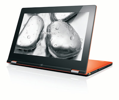 Lenovo IdeaPad Yoga Laptop Konvertibel 11-inch dengan Windows 8