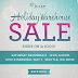 Don't miss Julep's Holiday Warehouse Sale