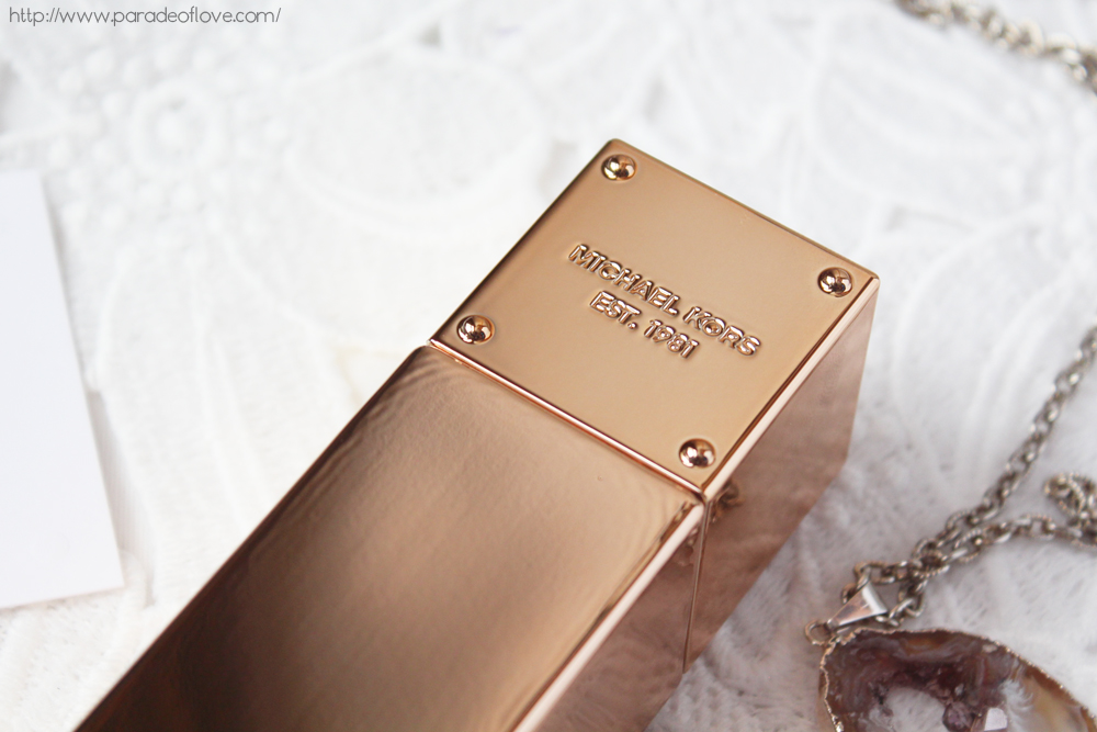 Michael Kors Gold fragrance collection Roanna Tan Paradeoflove