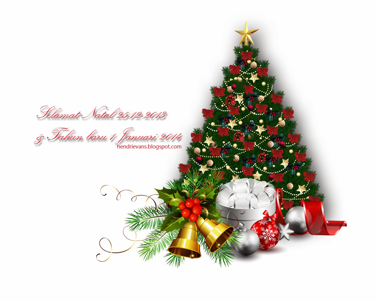 Hendrievans.blogspot.com: Wallpaper Natal 2013 & Tahun Baru 2014