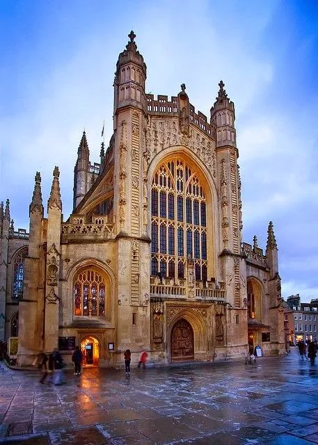 Bath Abbey church, England,UK