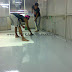 Proses Dan Tahapan Aplikasi Cat Epoxy Lantai Floor Coating