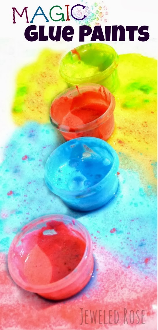 Erupting Paint Recipe {Glue Paint} Growing A Jeweled Rose