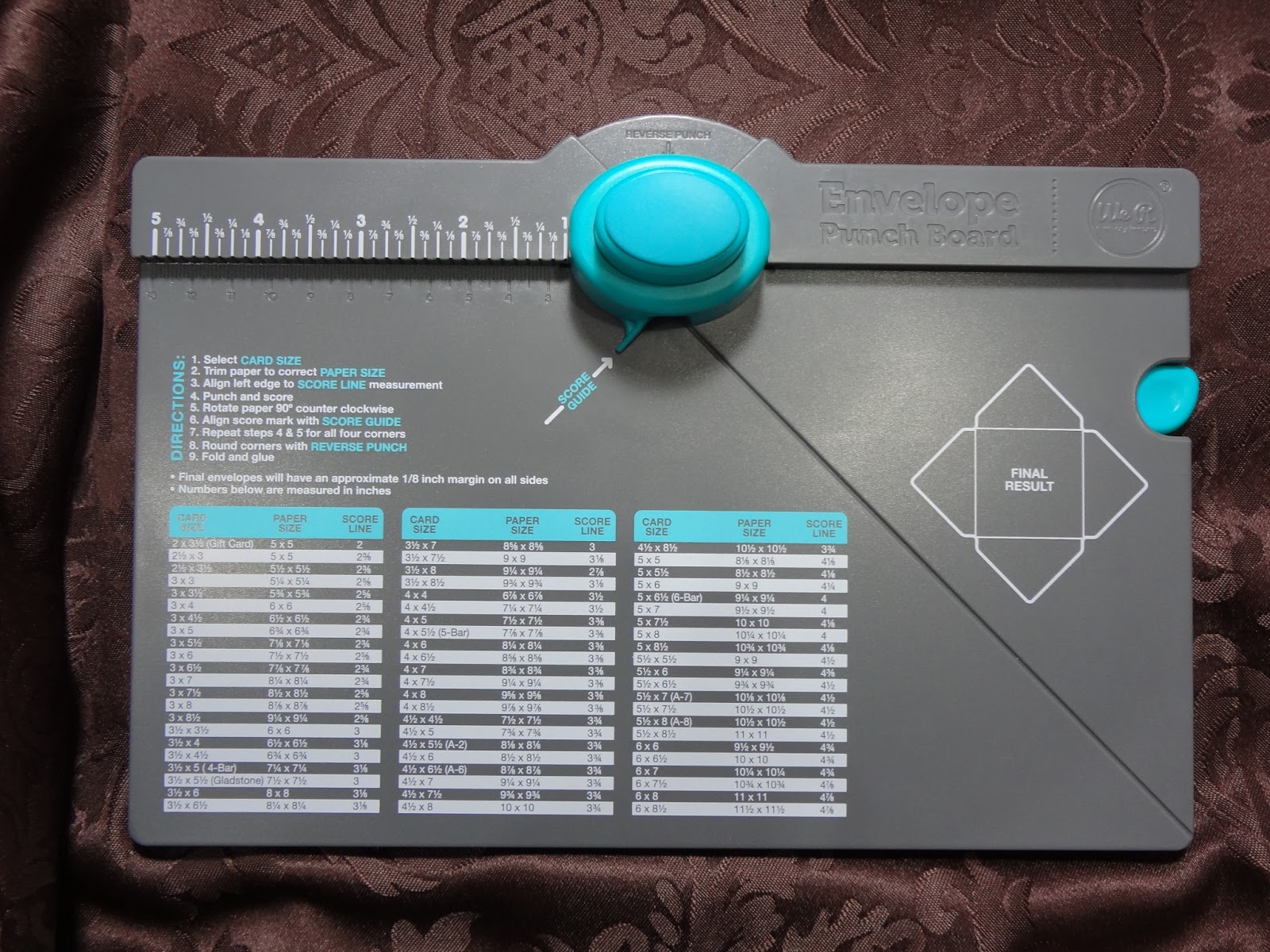 Tracys Treasures Friends Jar and reviewing the envelope maker