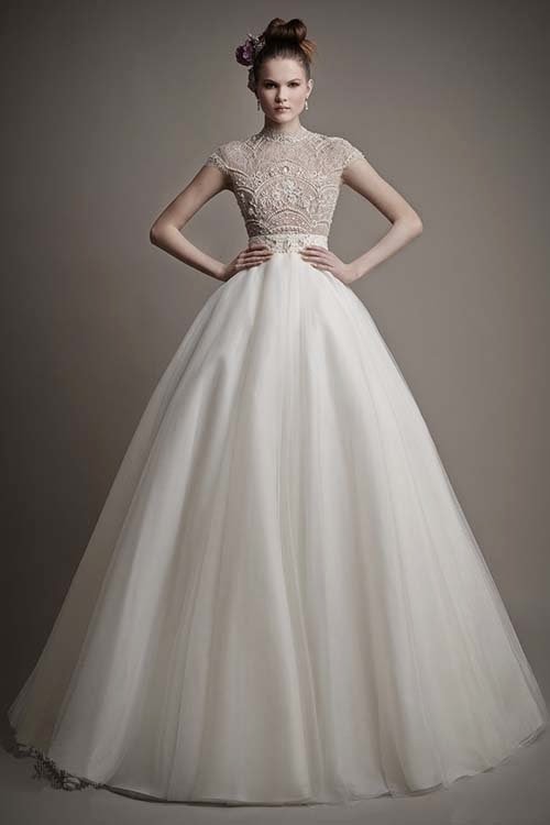 2015 Spring wedding dresses collection by Ersa Atelier