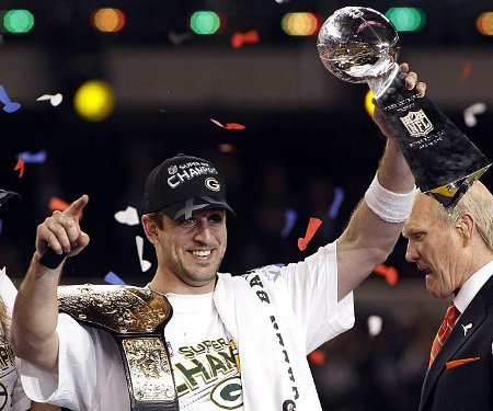 GREEN BAY PACKERS 2010 CHAMPIONS