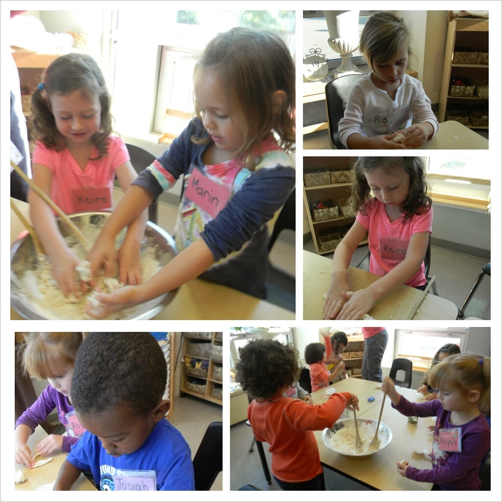 The Wonderful World of Kindergarten Making Playdough and Baking Clay