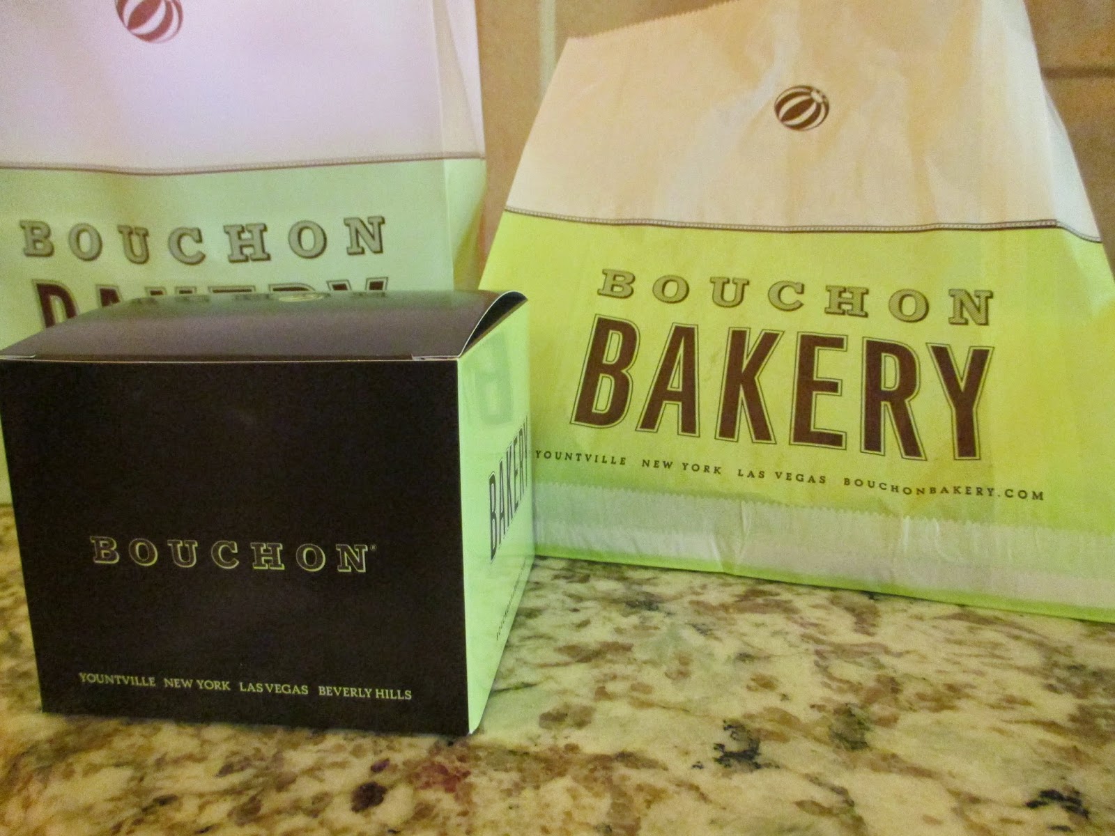 The Pastry Chef's Baking Bakery Review Bouchon Bakery, Las Vegas, NV