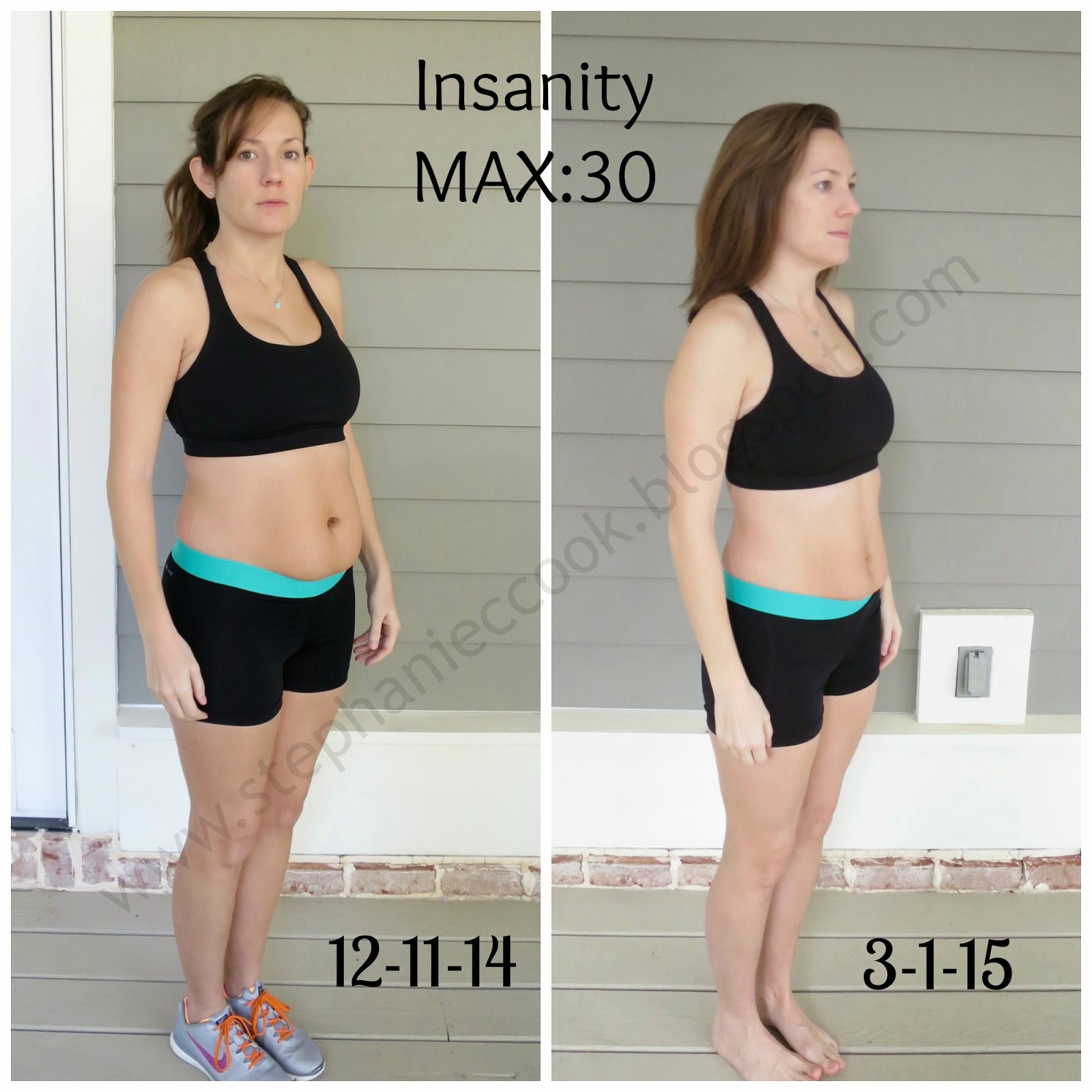 Insanity max:30 transformation male, month 2