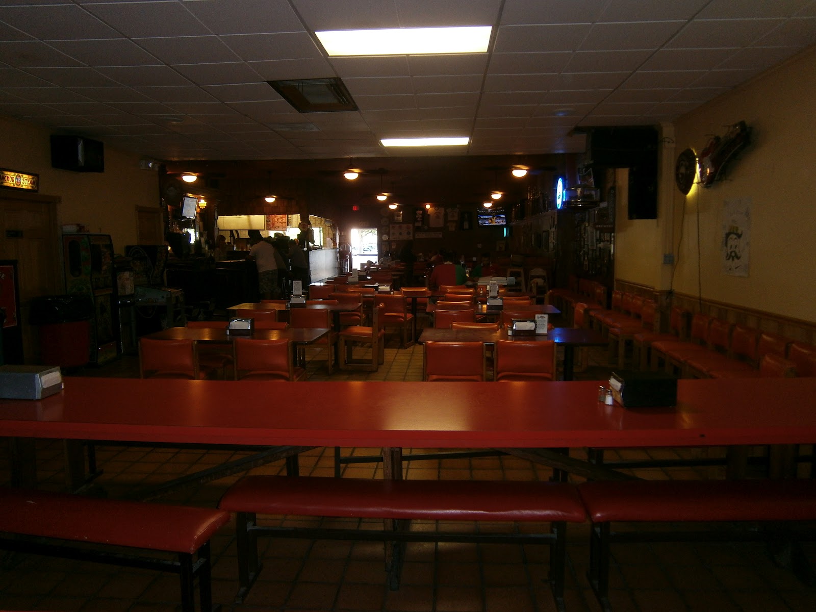 Adventures in Weseland Porky's Pizza Palacethe best pizza