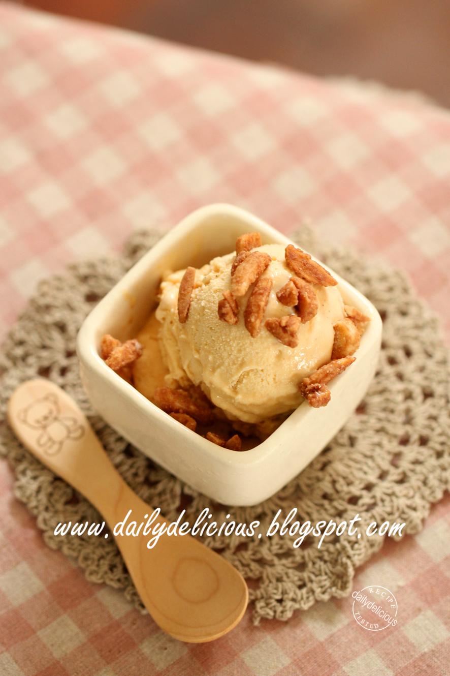 dailydelicious Caramel, caramel ice cream You know I love it!
