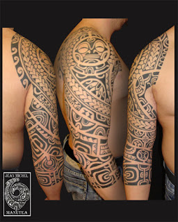 Polynesian on Polynesian Tattoo And Art January 2013