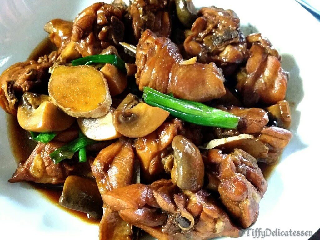 Tiffy Delicatessen Chicken with Ginger In Oyster Sauce