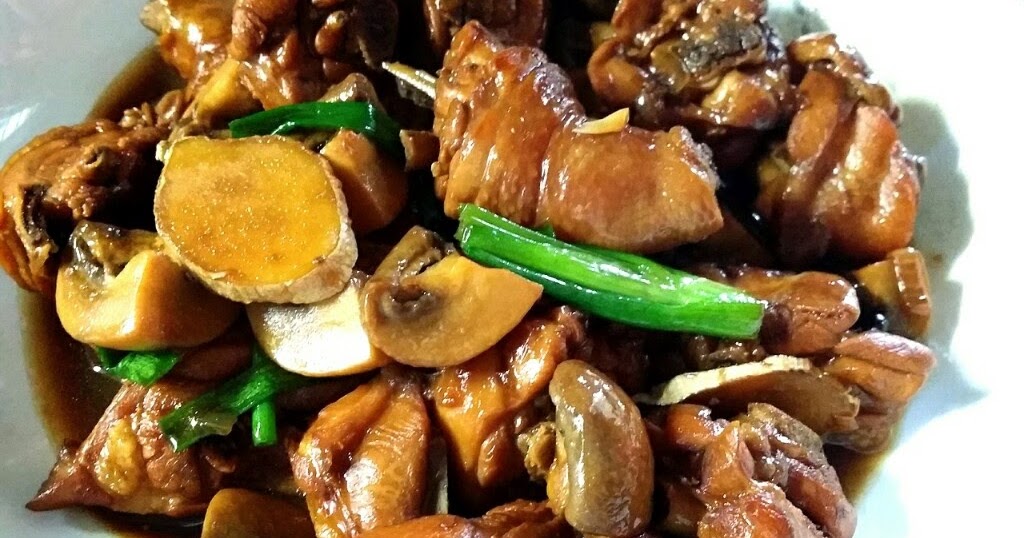 Tiffy Delicatessen Chicken with Ginger In Oyster Sauce