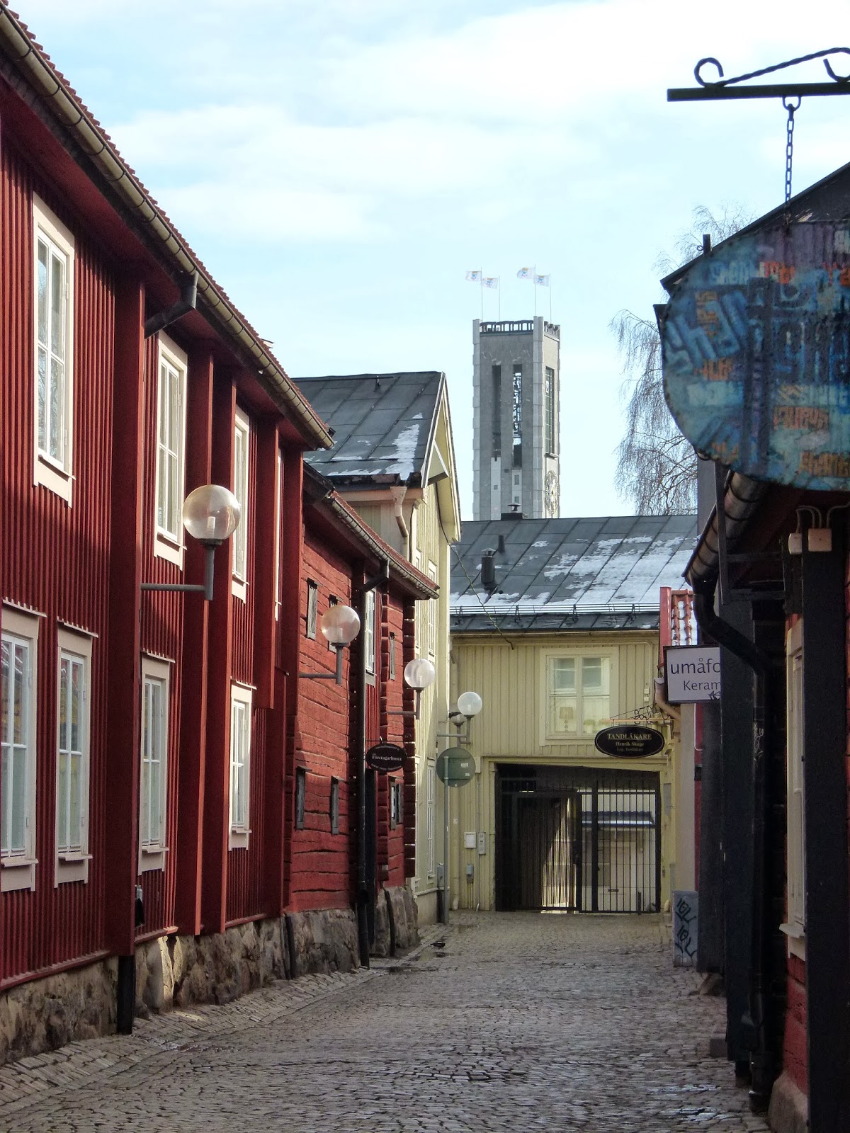 Sweden in a Nutshell A Day Trip to Västerås — Snow in Tromso