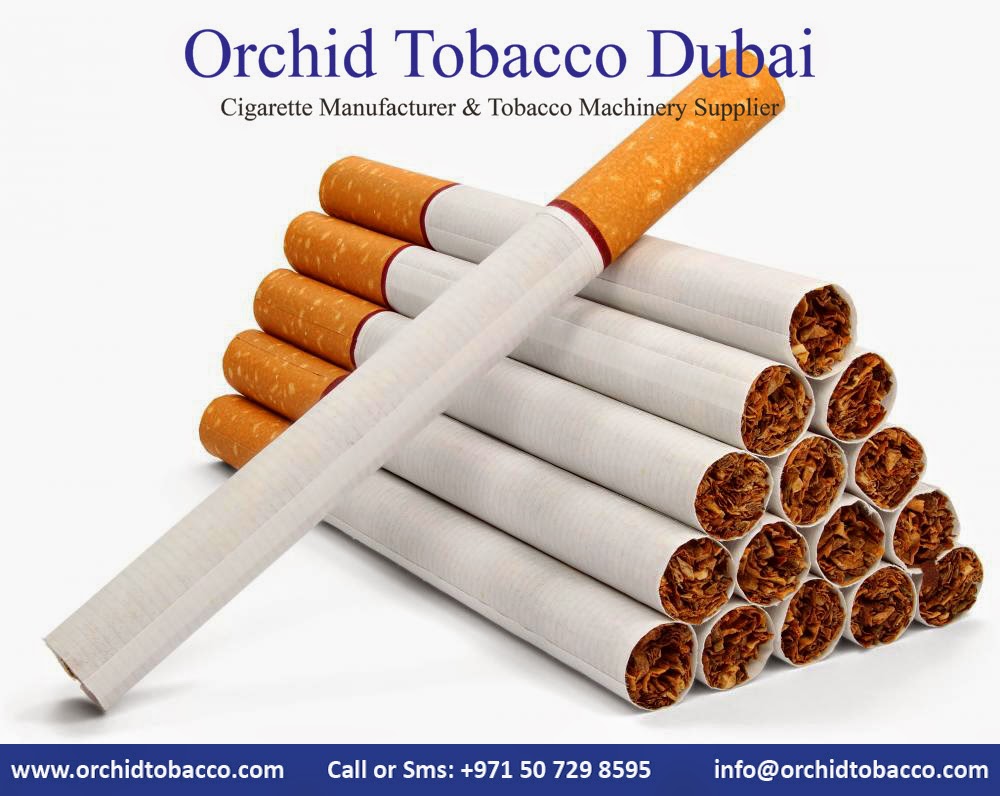 Top Cigarette Brands Orchid Tobacco is a Cigarette Manufacturing
