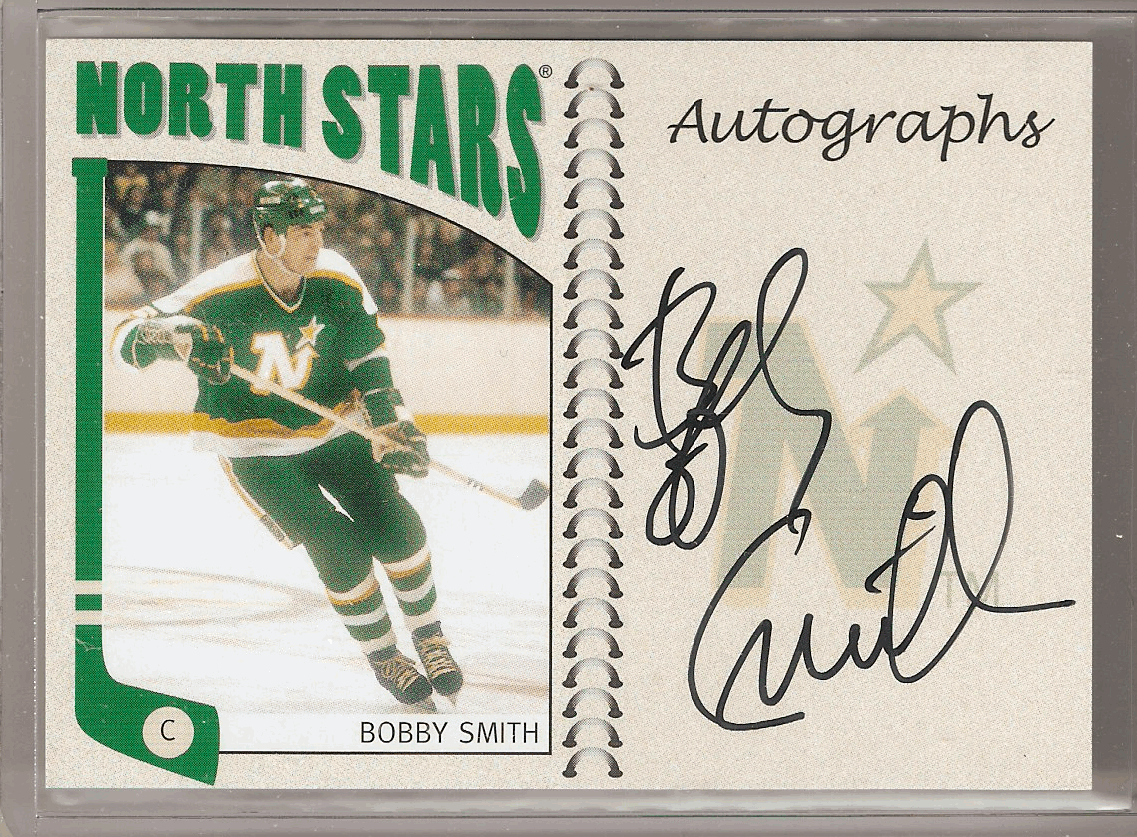 Bobby Smith Nhl