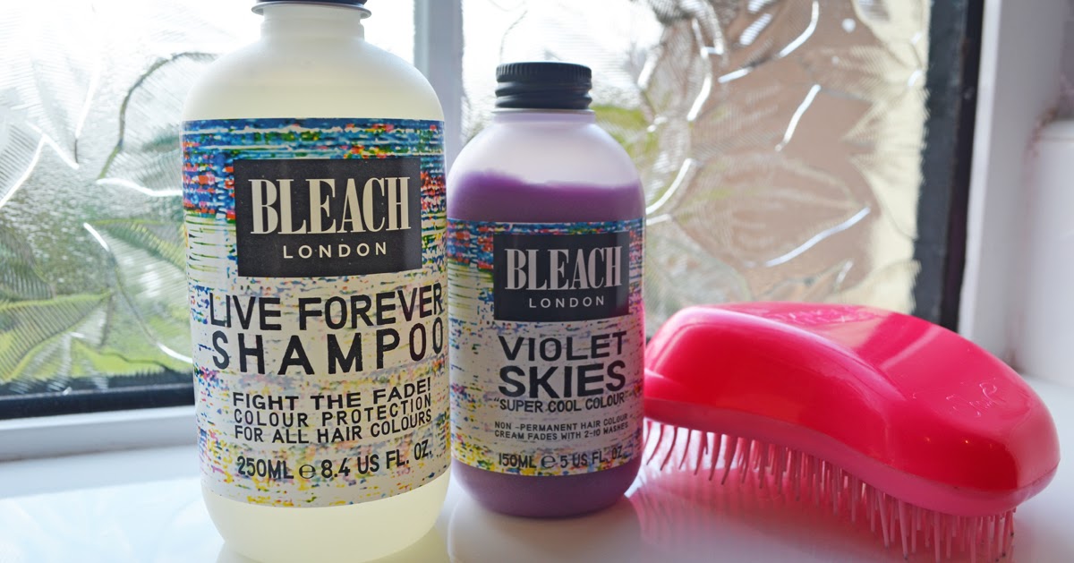 My Purple Hair Violet Skies Review Rock On Holly