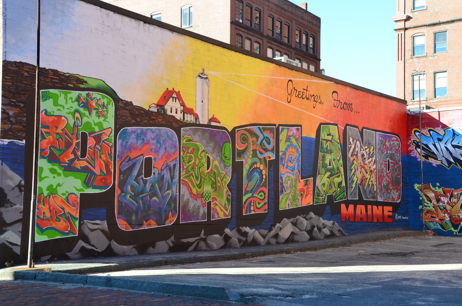 MRHS VISUAL ARTS Basic Art Blog Sunday Street Art Flashback!