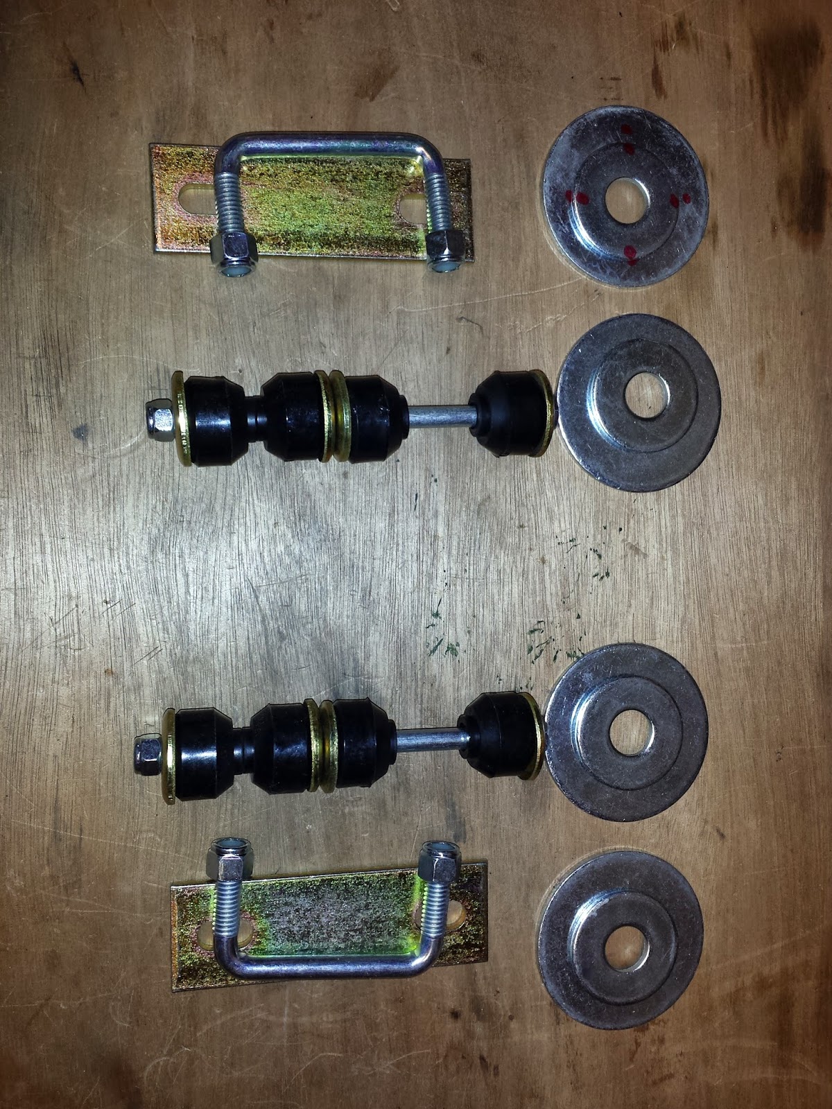 Coventrys Finest TR6 Addco Swaybar Install