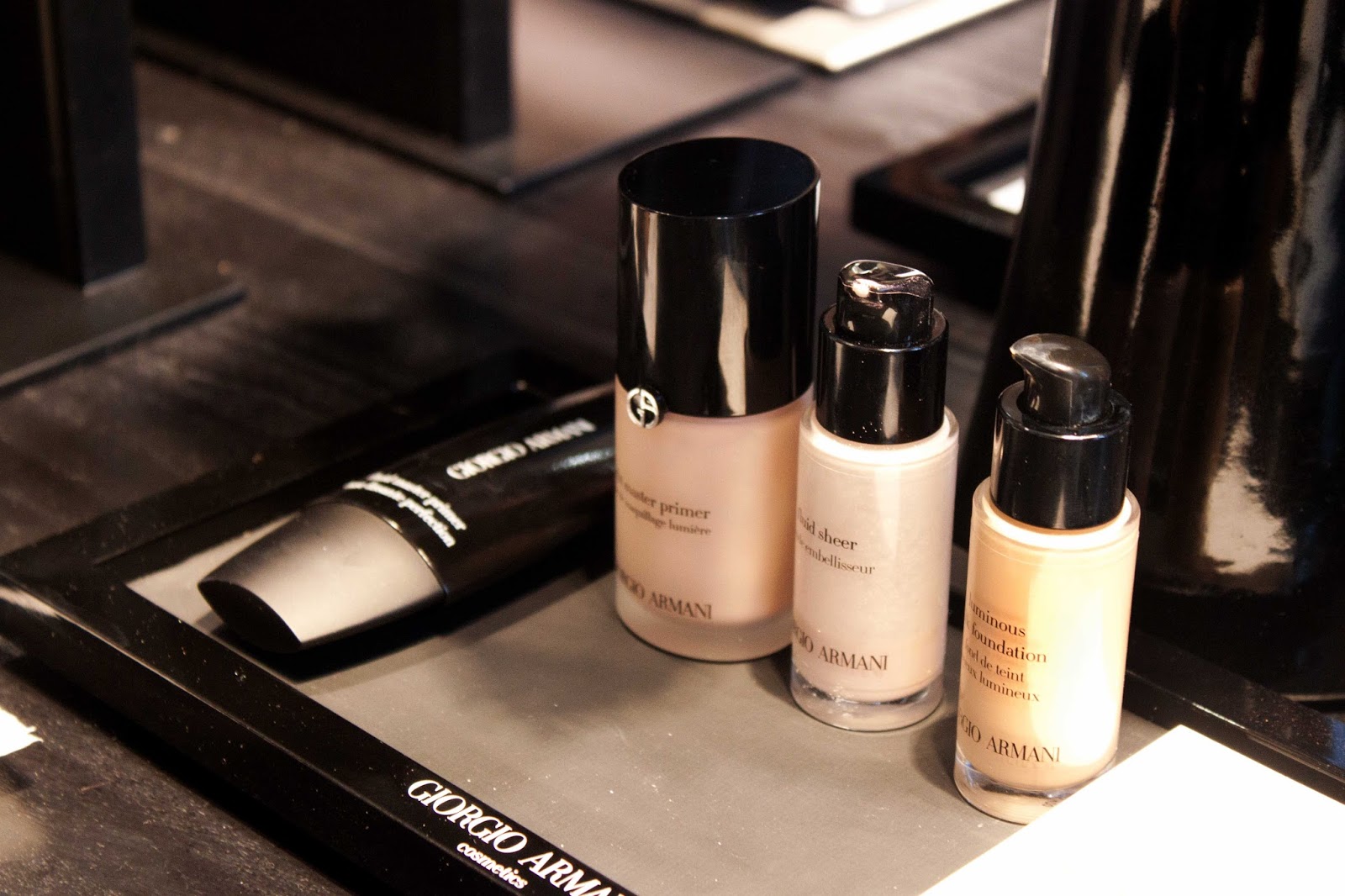 Discover What's New From Armani!