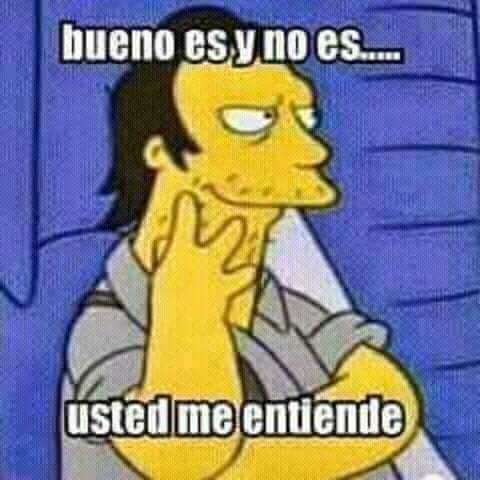 Humor, lumpenproletariado, palurdos y desclasados varios. - Página 22 Bueno-es-y-no-es-usted-me-entiende-vendedor-simpsons