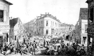 An illustration of the Five Points neighborhood An illustration of the Five Points neighborhood