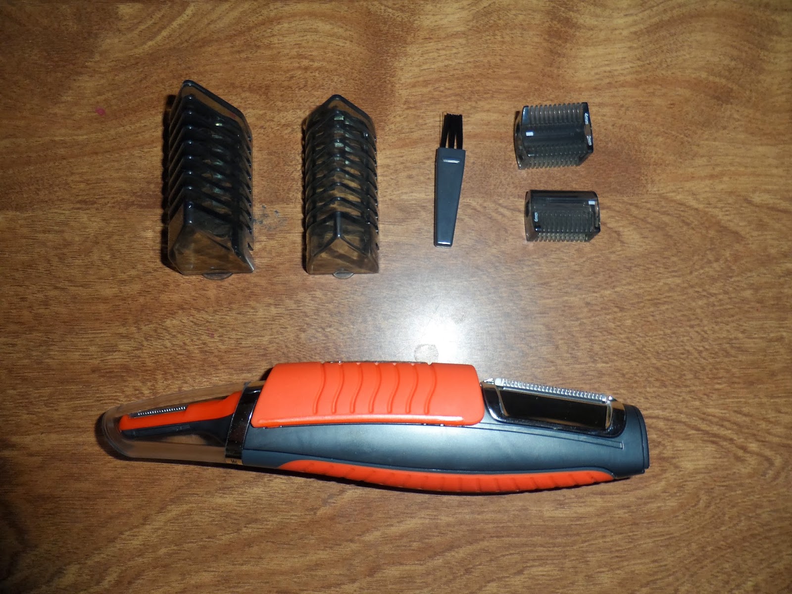 microtouch switchblade trimmer review