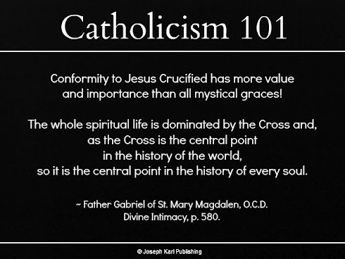 Catholicism 101 ~ How Well Do You Know Your Faith
