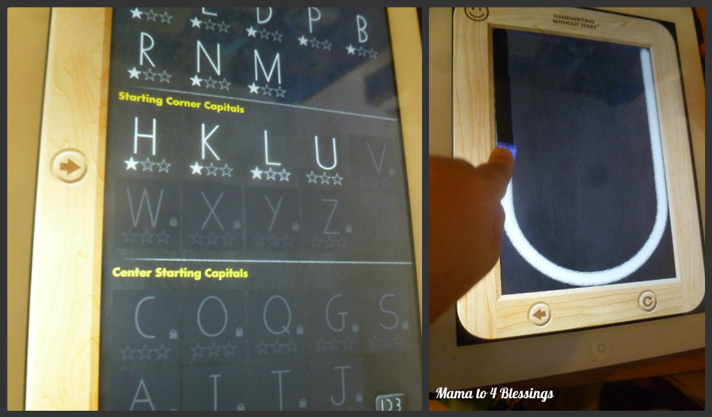 HANDWRITING WITHOUT TEARS WETDRYTRY APP REVIEW Mama to 6 Blessings