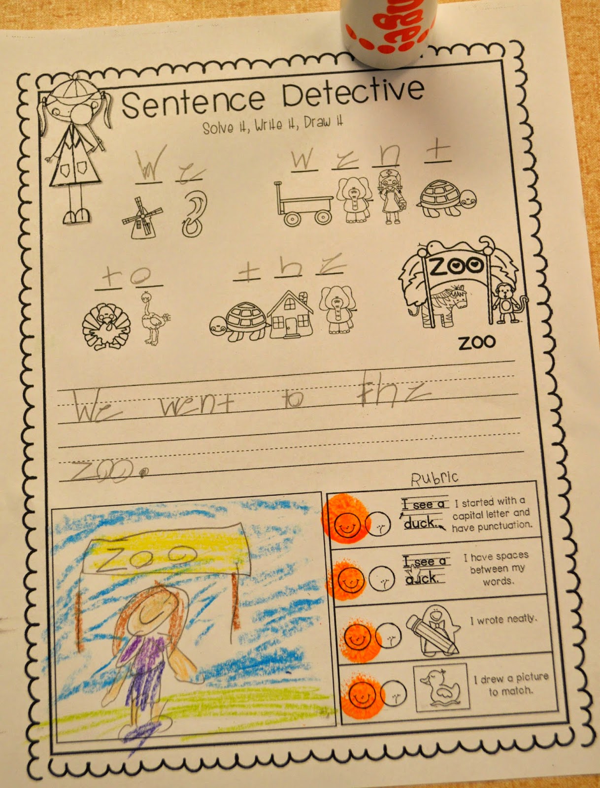 Sentence Detectives: No Prep Reading and Sight word fun FREEBIE! | Mrs ...