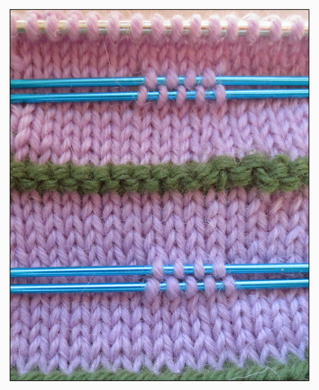 TECHknitting: Steeks, beta version, part 3: real world tricks and tips