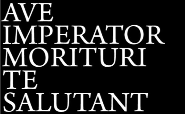 Ave Imperator