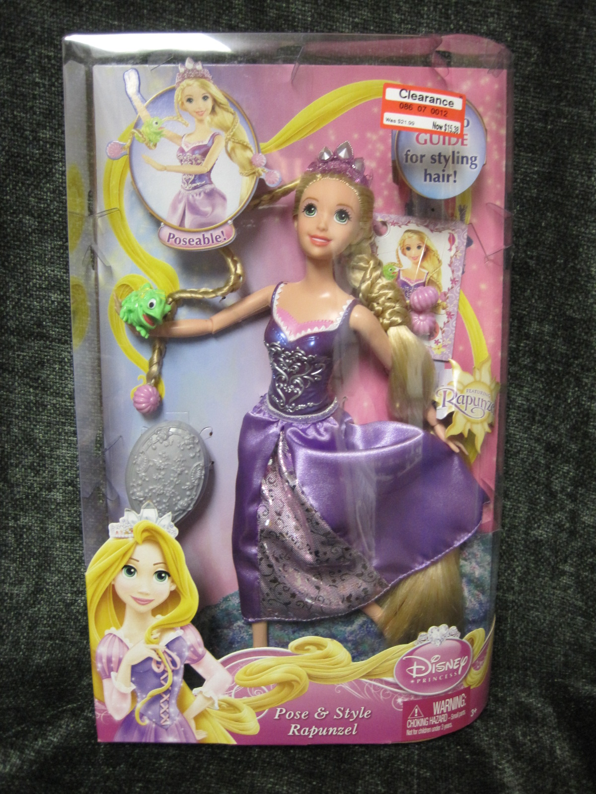 rapunzel styling head target