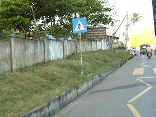 panneaux de signalisation au sri lanka