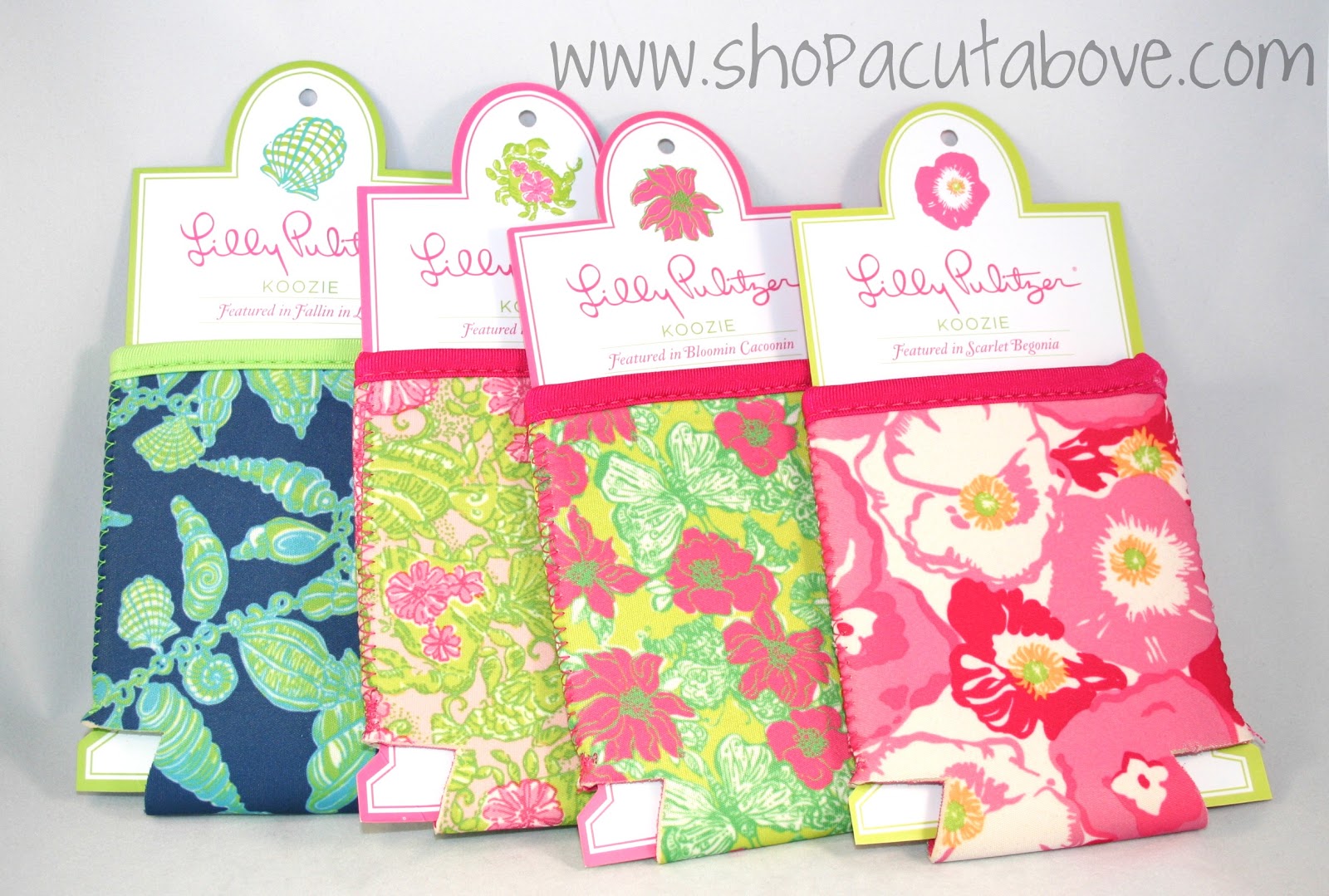 lilly pulitzer koozie