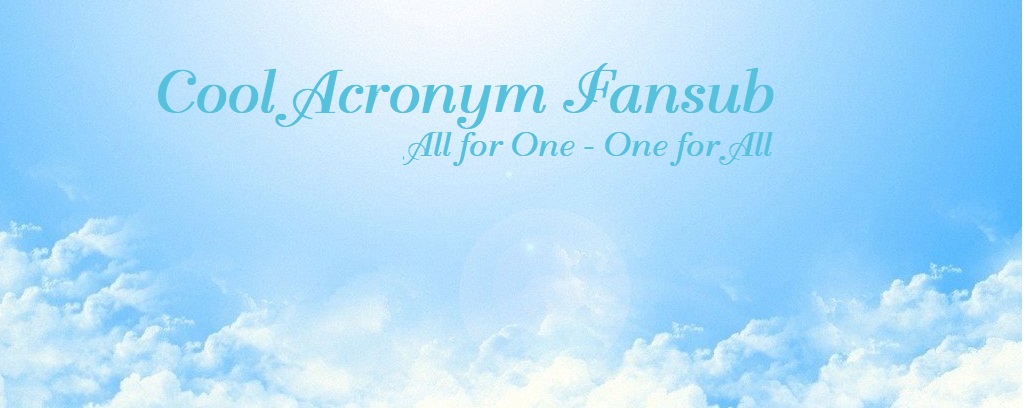 Cool Acronym Fansub